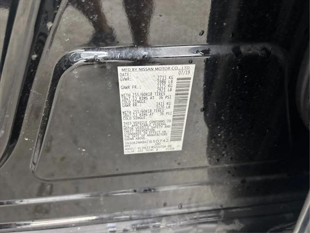 2019 Nissan Pathfinder SV