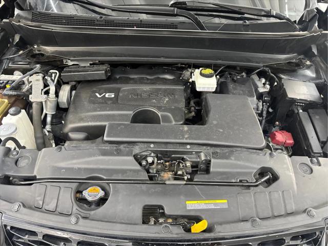 2019 Nissan Pathfinder SV