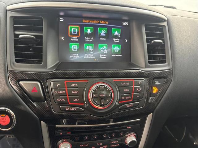 2019 Nissan Pathfinder SV