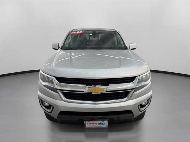 2020 Chevrolet Colorado 4WD Crew Cab Short Box LT