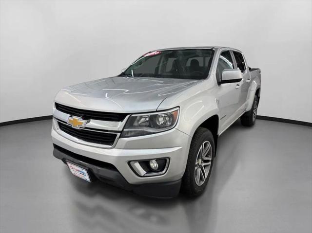 2020 Chevrolet Colorado 4WD Crew Cab Short Box LT