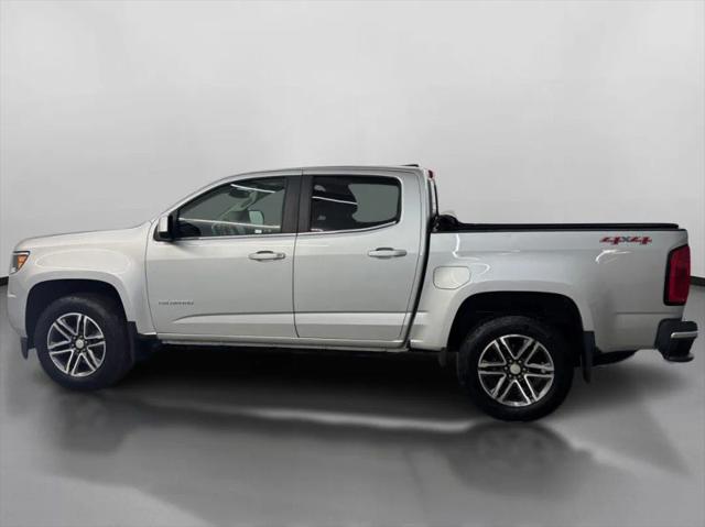 2020 Chevrolet Colorado 4WD Crew Cab Short Box LT