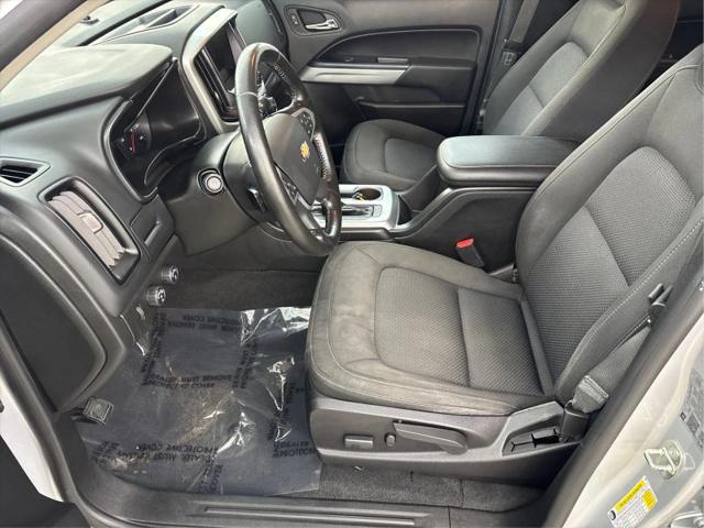 2020 Chevrolet Colorado 4WD Crew Cab Short Box LT