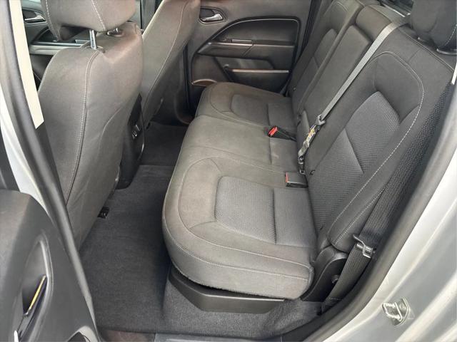 2020 Chevrolet Colorado 4WD Crew Cab Short Box LT