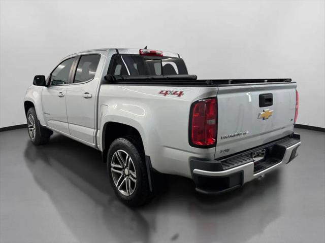 2020 Chevrolet Colorado 4WD Crew Cab Short Box LT