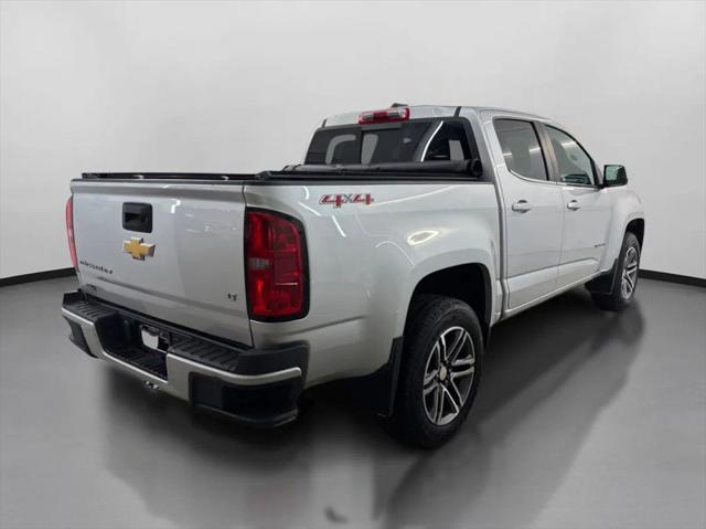 2020 Chevrolet Colorado 4WD Crew Cab Short Box LT