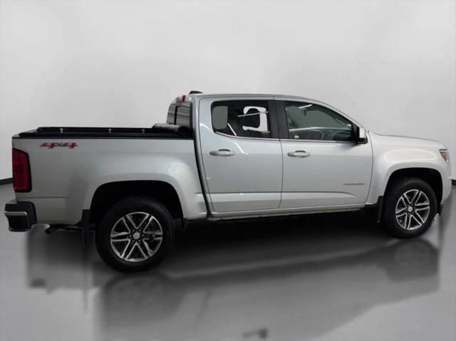 2020 Chevrolet Colorado 4WD Crew Cab Short Box LT