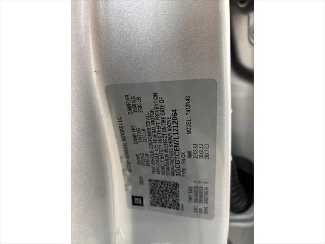2020 Chevrolet Colorado 4WD Crew Cab Short Box LT