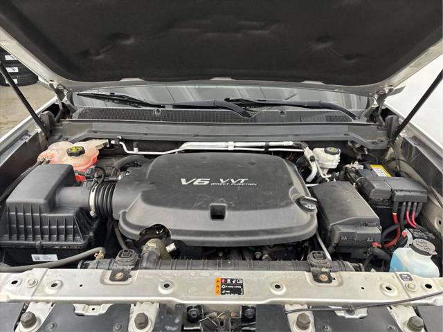 2020 Chevrolet Colorado 4WD Crew Cab Short Box LT