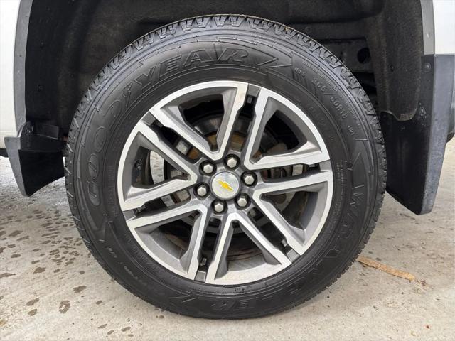 2020 Chevrolet Colorado 4WD Crew Cab Short Box LT