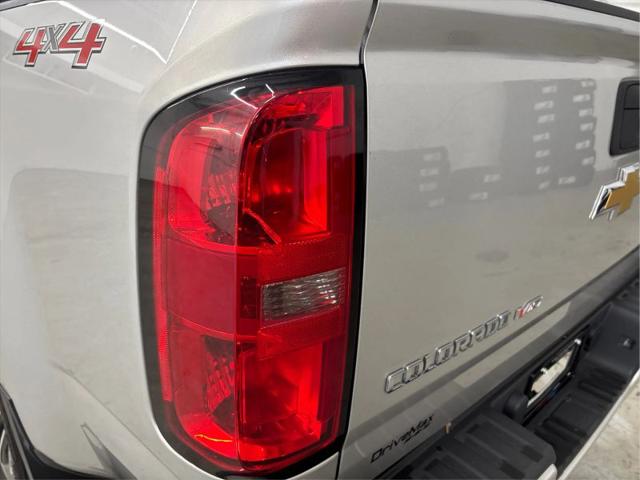 2020 Chevrolet Colorado 4WD Crew Cab Short Box LT