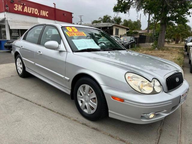 2005 Hyundai Sonata GL