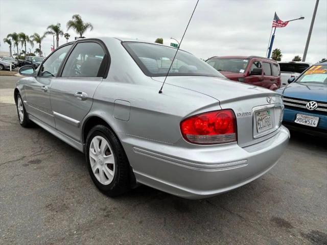 2005 Hyundai Sonata GL