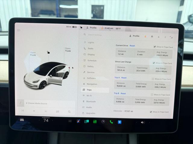 2021 Tesla Model 3 Standard Range Plus Rear-Wheel Drive