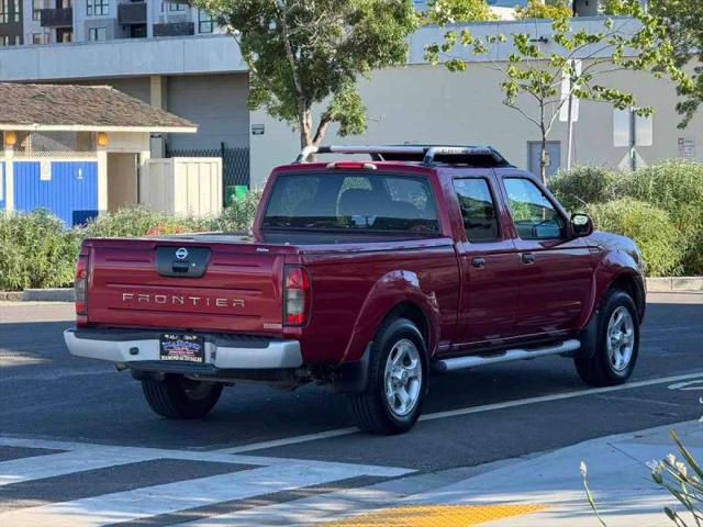 2002 Nissan Frontier SC-V6