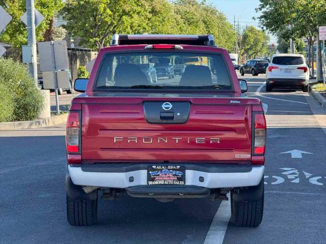 2002 Nissan Frontier SC-V6