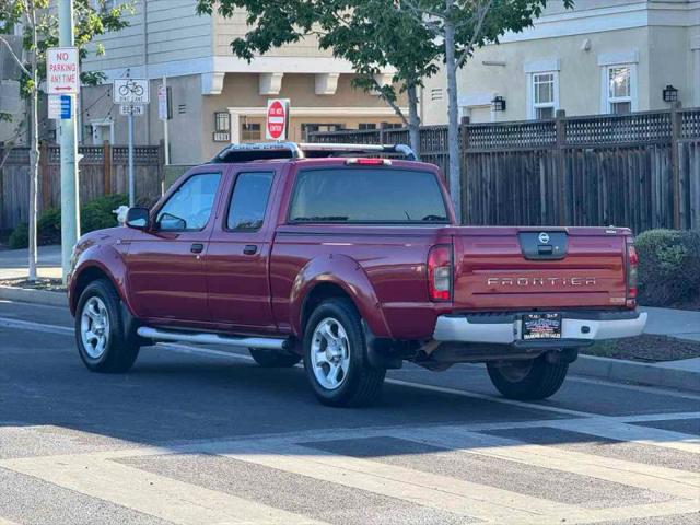 2002 Nissan Frontier SC-V6