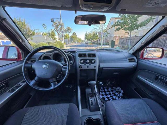 2002 Nissan Frontier SC-V6