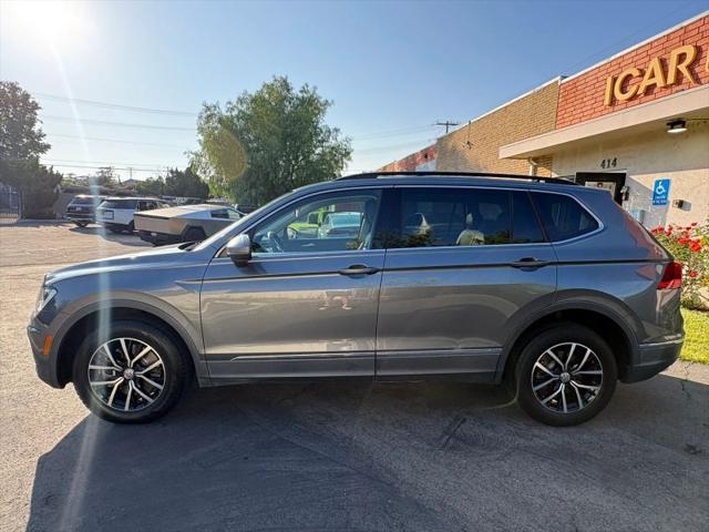 2021 Volkswagen Tiguan 2.0T SE