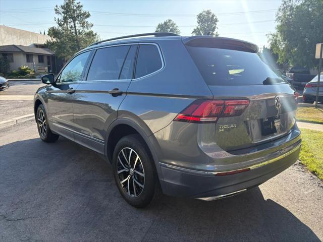 2021 Volkswagen Tiguan 2.0T SE