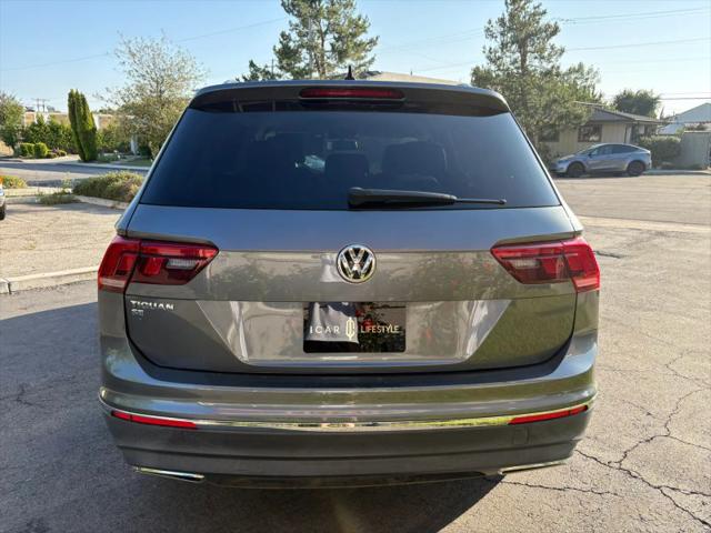 2021 Volkswagen Tiguan 2.0T SE