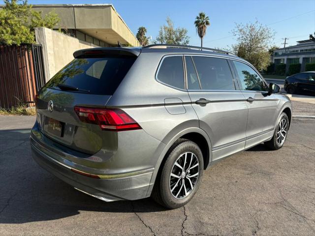 2021 Volkswagen Tiguan 2.0T SE