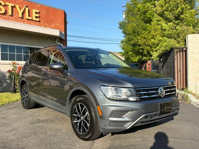 2021 Volkswagen Tiguan 2.0T SE