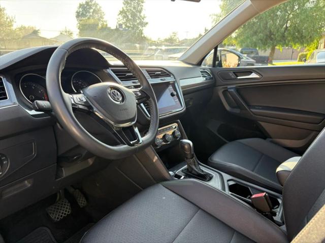 2021 Volkswagen Tiguan 2.0T SE