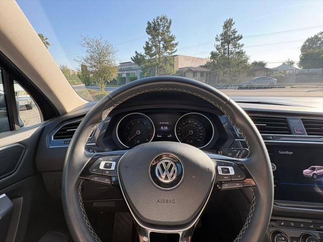 2021 Volkswagen Tiguan 2.0T SE
