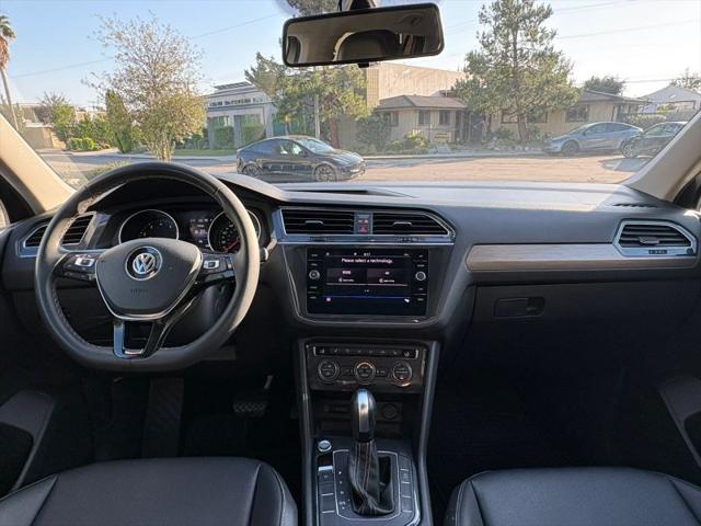 2021 Volkswagen Tiguan 2.0T SE