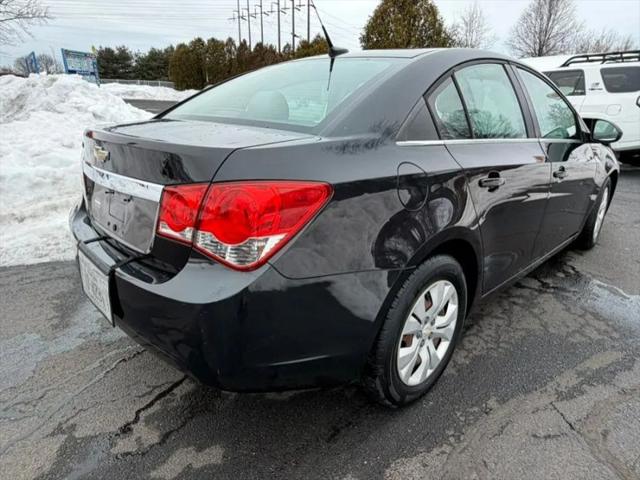 2012 Chevrolet Cruze LS