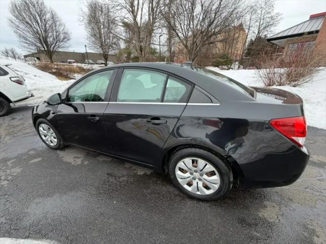 2012 Chevrolet Cruze LS