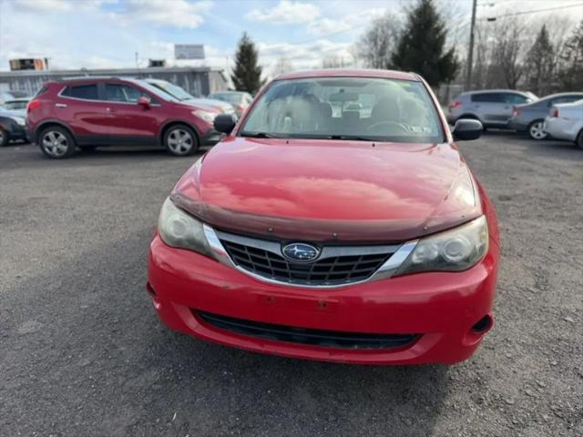 2008 Subaru Impreza i