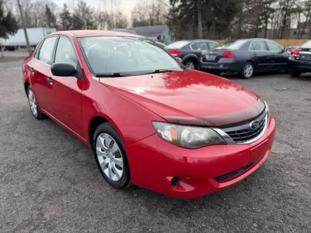 2008 Subaru Impreza i