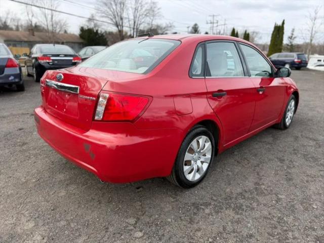2008 Subaru Impreza i