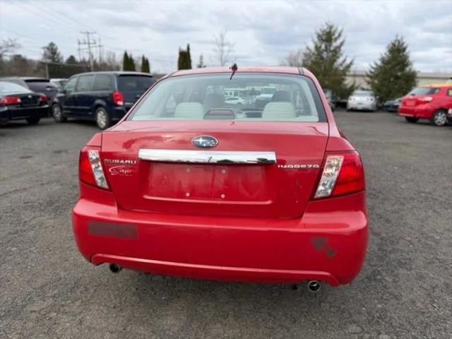 2008 Subaru Impreza i