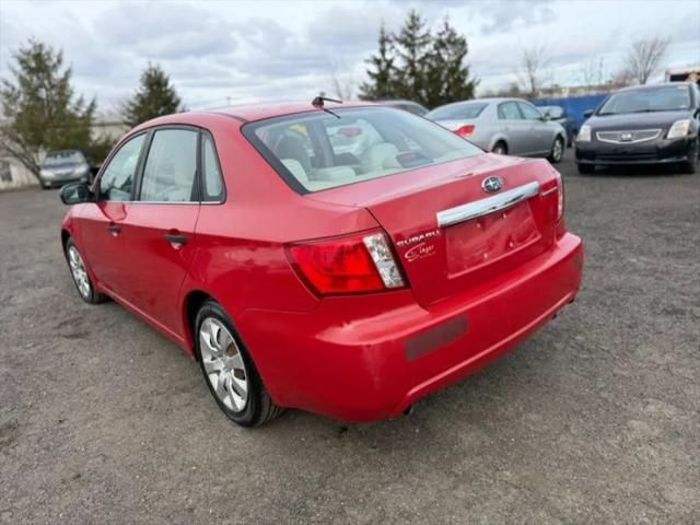 2008 Subaru Impreza i