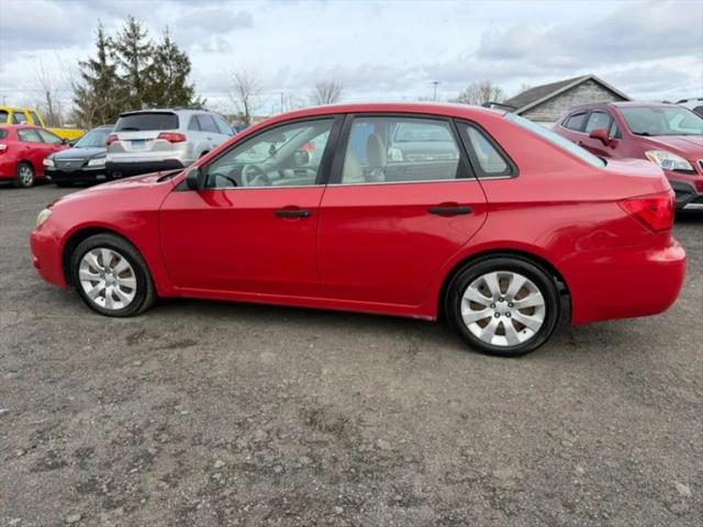 2008 Subaru Impreza i