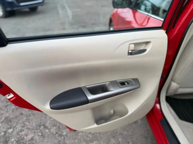 2008 Subaru Impreza i