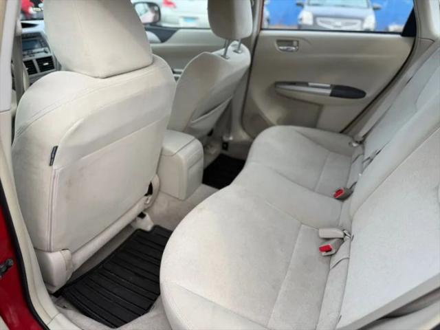 2008 Subaru Impreza i
