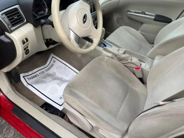 2008 Subaru Impreza i
