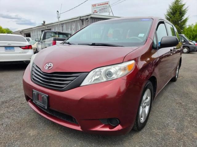 2013 Toyota Sienna L V6 7 Passenger for sale in East Windsor, CT