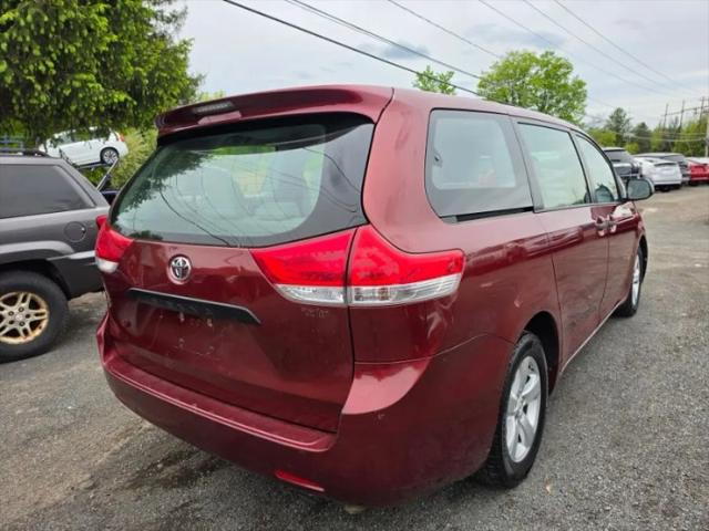 2013 Toyota Sienna L V6 7 Passenger