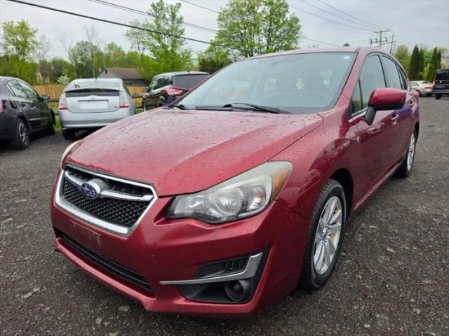 2016 Subaru Impreza 2.0i Premium for sale in East Windsor, CT