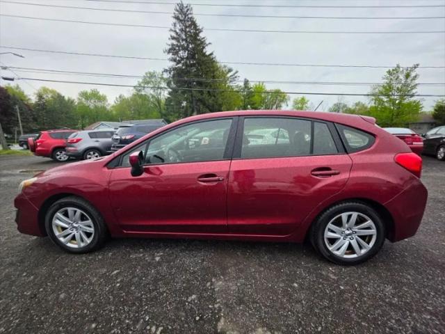 2016 Subaru Impreza 2.0i Premium