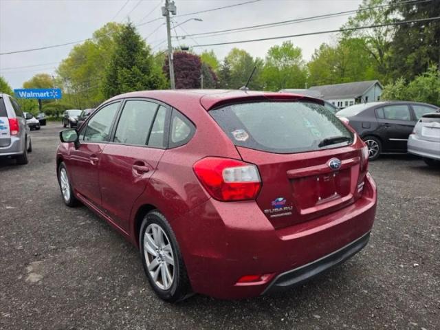 2016 Subaru Impreza 2.0i Premium