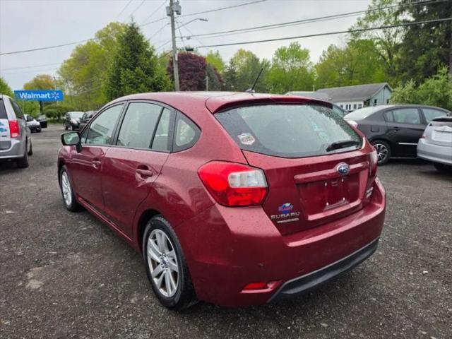 2016 Subaru Impreza 2.0i Premium