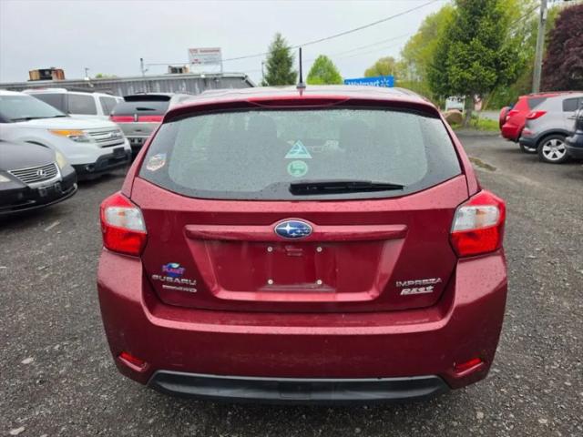 2016 Subaru Impreza 2.0i Premium