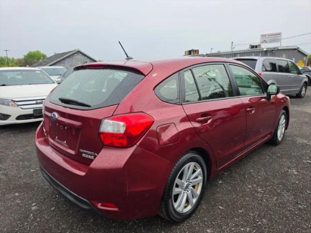 2016 Subaru Impreza 2.0i Premium