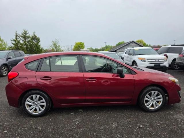 2016 Subaru Impreza 2.0i Premium